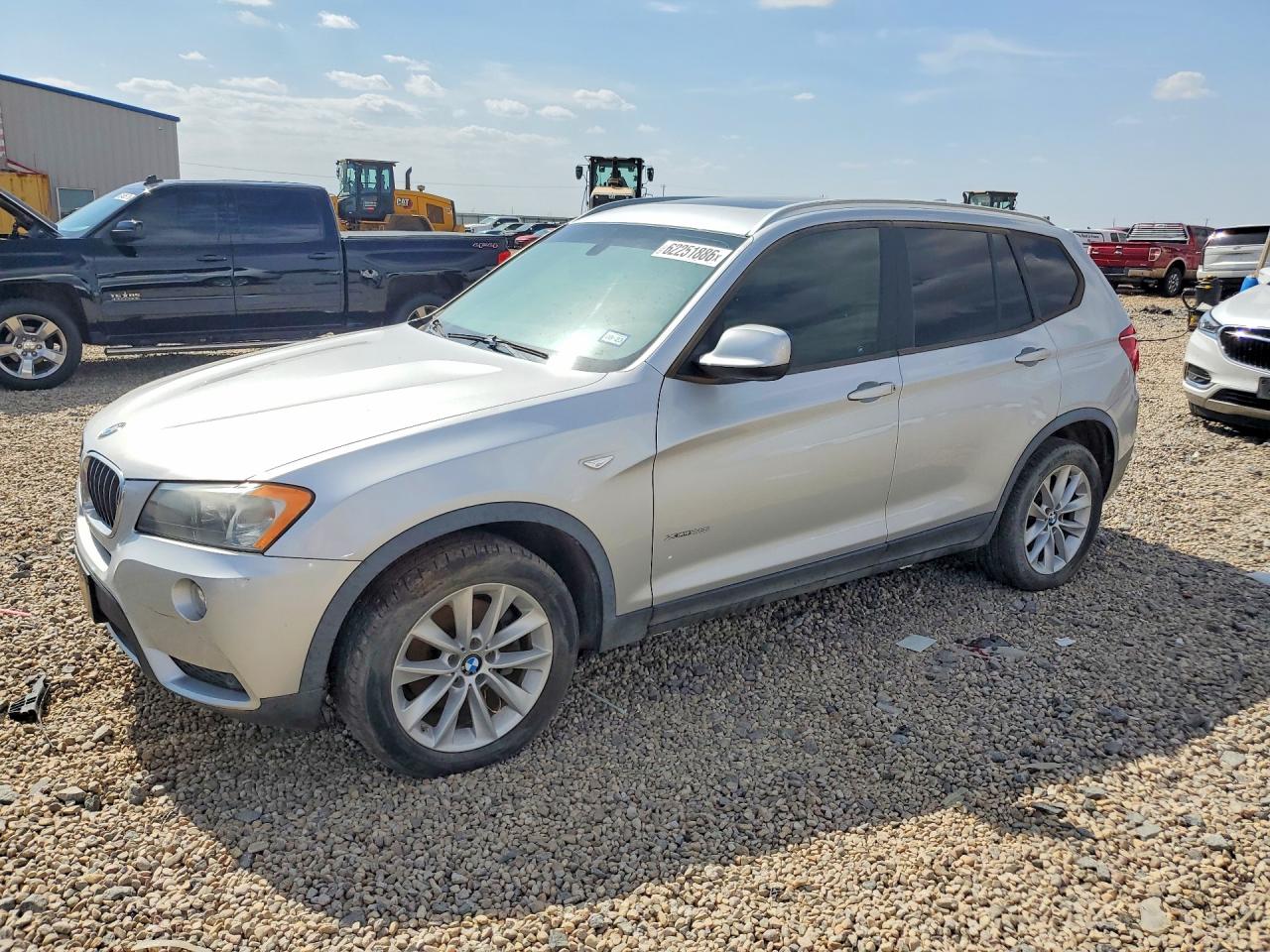 2013 BMW X3 xDrive28i, VIN 5UXWX9C52D0A11249 — Механическое