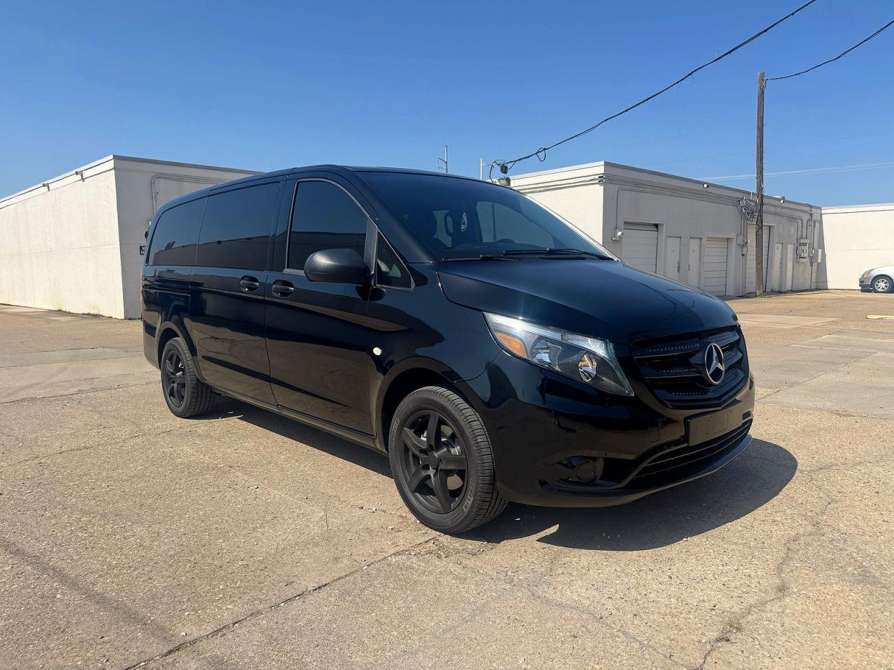 2019 Mercedes-Benz Metris Passenger, VIN WD4PG2EE9K3582732 — Normal wear