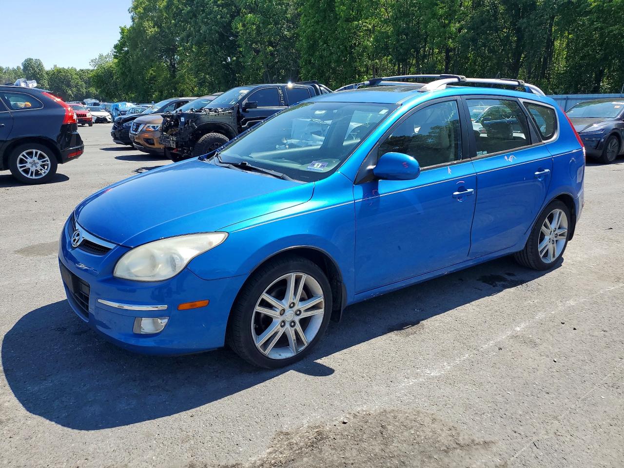 2012 Hyundai Elantra SE, VIN KMHDC8AE4CU128333 — Water / flood