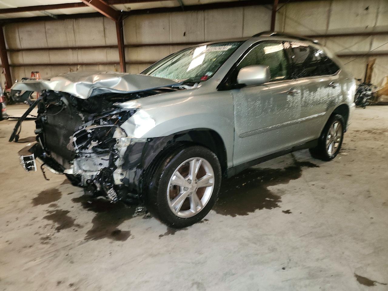 2008 Lexus RX 400h, VIN JTJHW31U382066415 — Front end