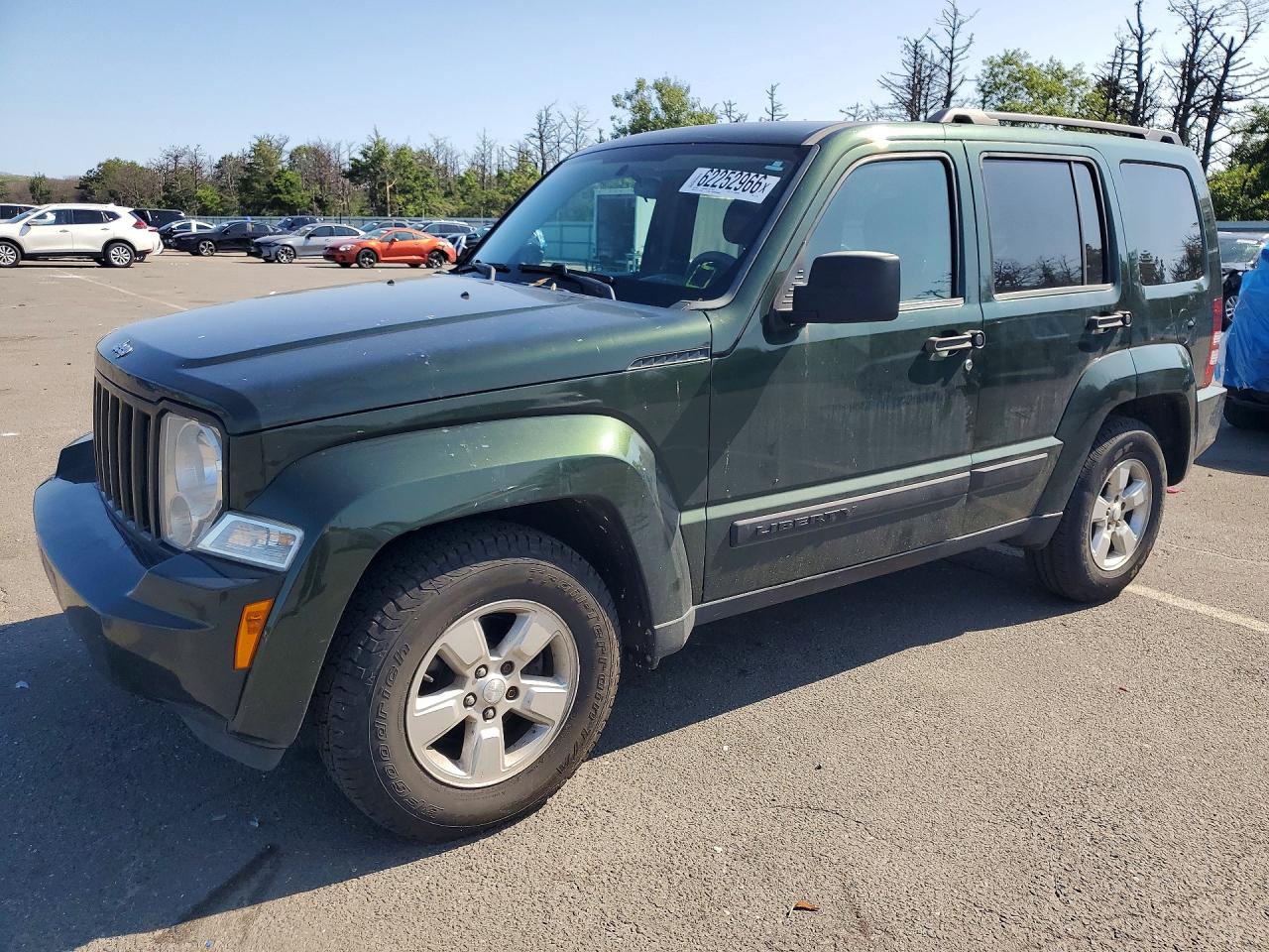 2010 Jeep Liberty Sport, VIN 1J4PN2GK2AW177726 — Vandalism