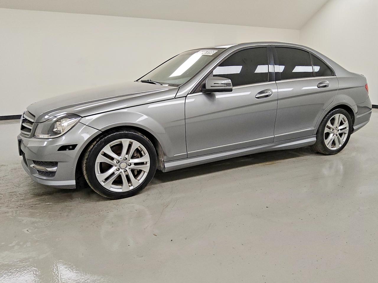 2014 Mercedes-Benz C 300 Sport, VIN WDDGF8AB4EA892594 — Mechanical