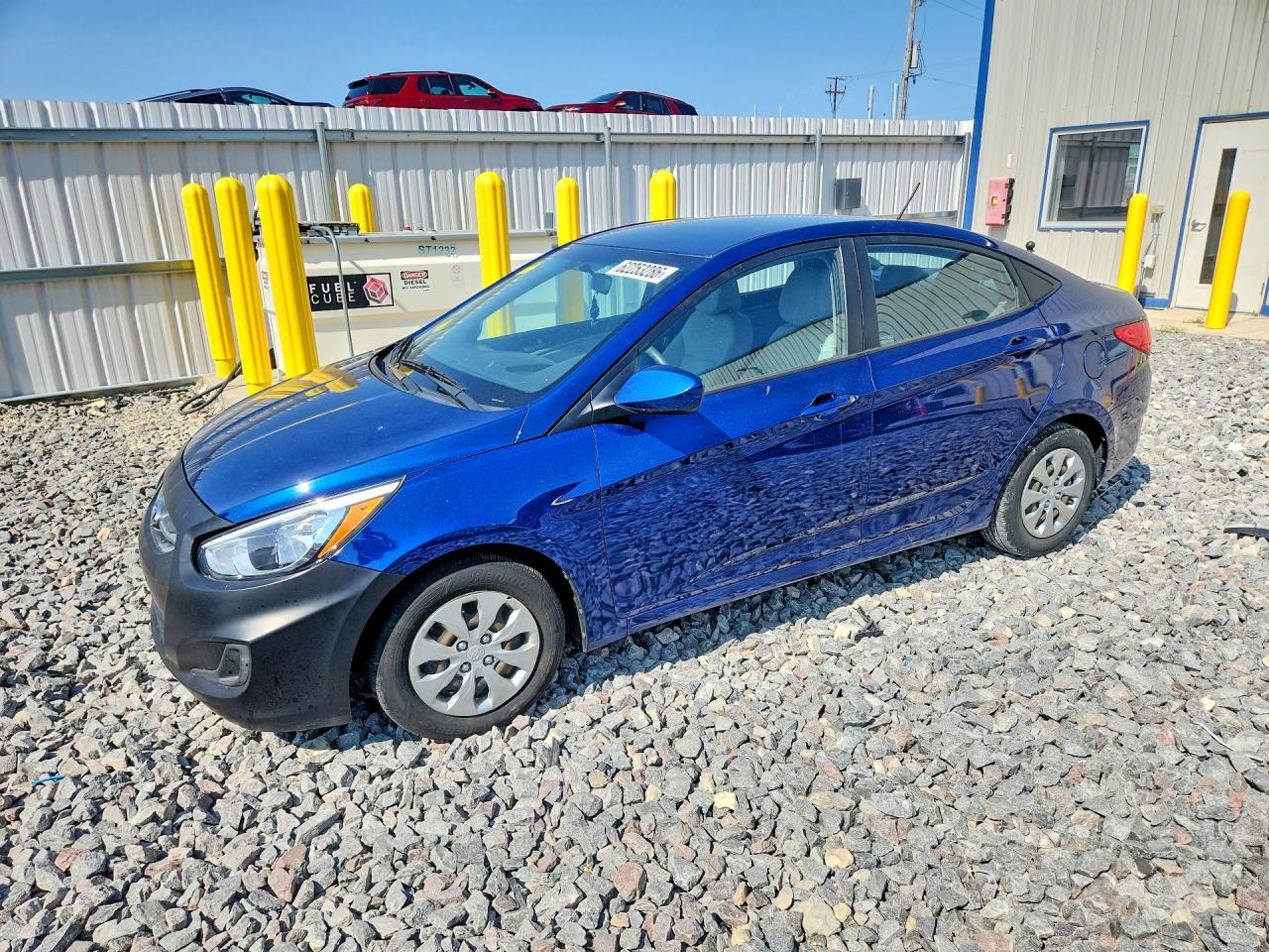 2016 Hyundai Accent SE, VIN KMHCT4AE4GU136166 — Water / flood