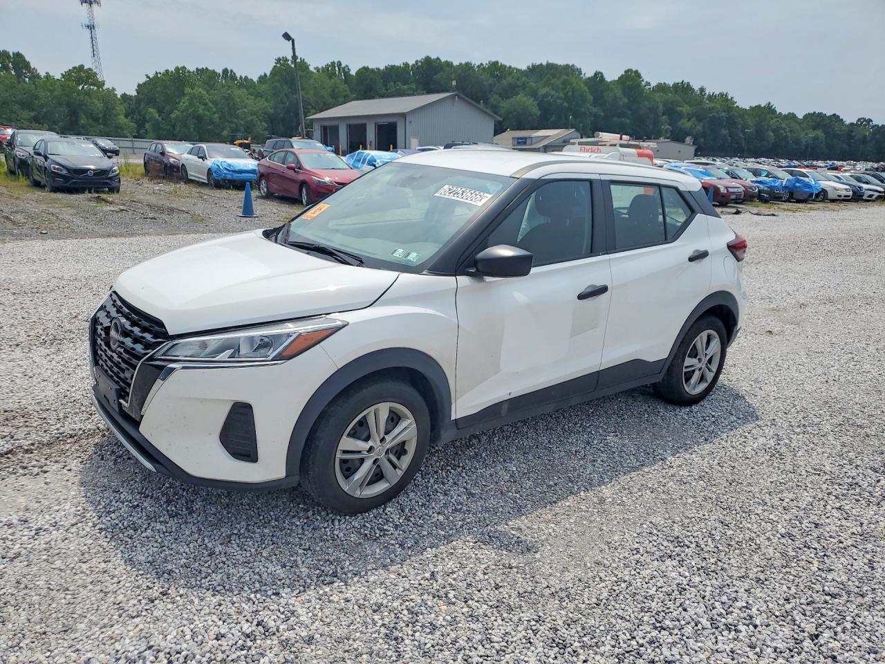 2024 Nissan Kicks S, VIN 3N1CP5BV1RL526963 — Side