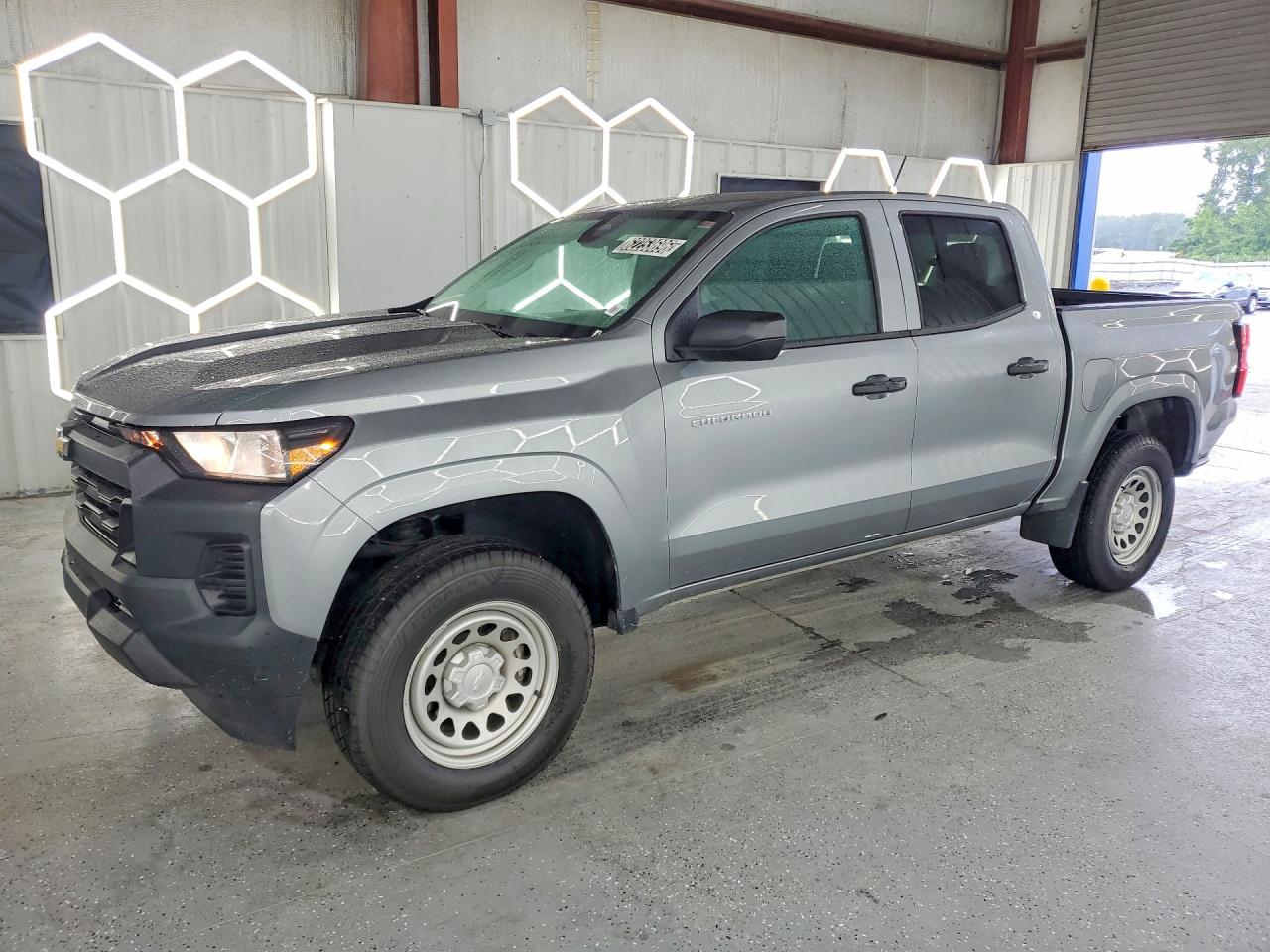 2025 Chevrolet Colorado 2WD Work Truck, VIN 1GCPSBEK5S1171502 — Rear end