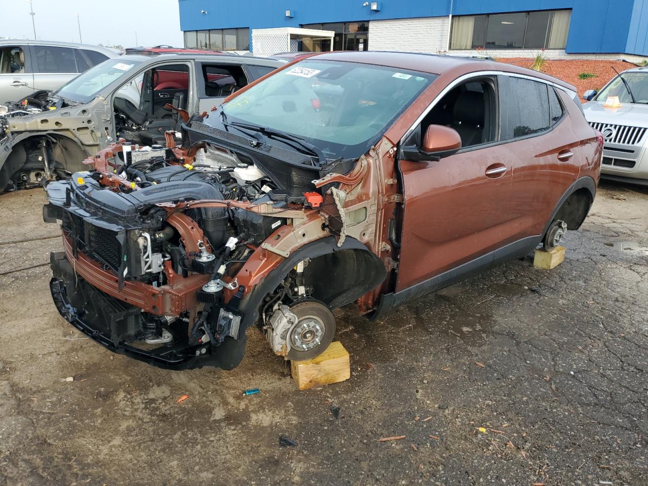 2021 Buick Encore GX Preferred, VIN KL4MMBS20MB060509 — Stripped