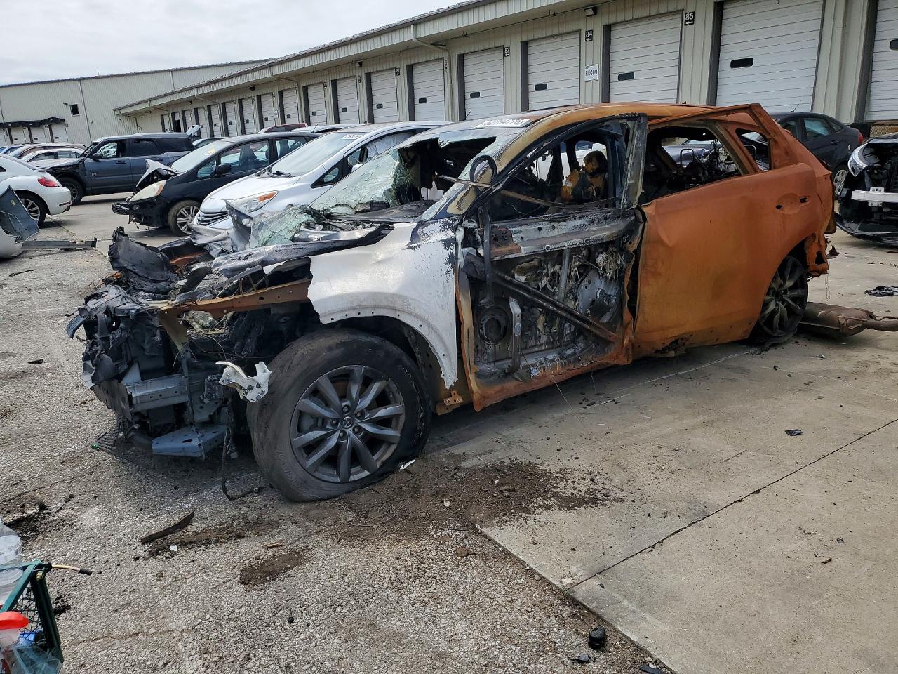 2020 Mazda CX-9 Touring, VIN JM3TCACY2L0403484 — Burn