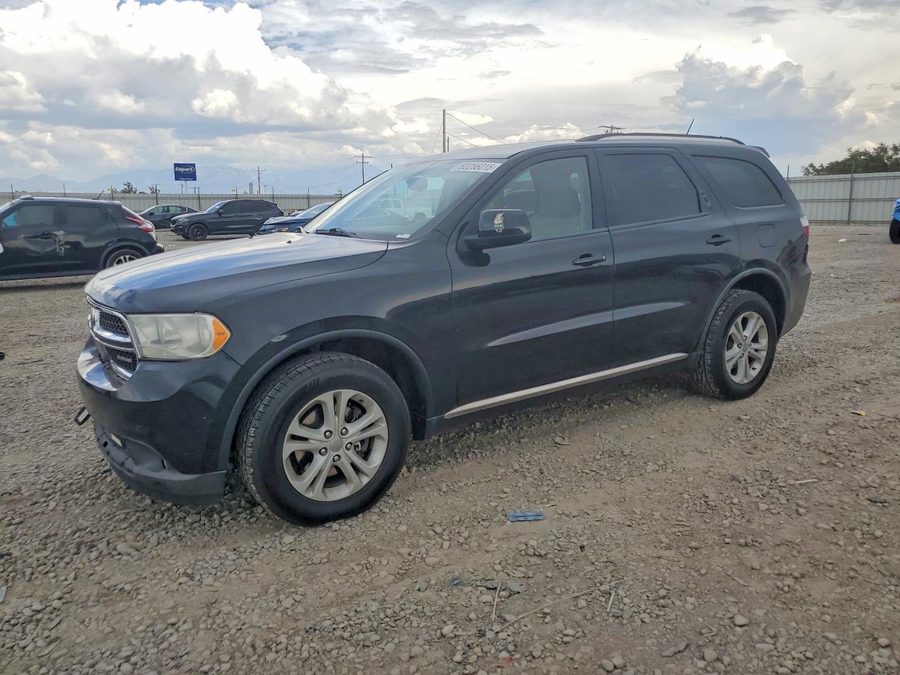 2012 Dodge Durango SXT, VIN 1C4RDJAGXCC120517 — Front end