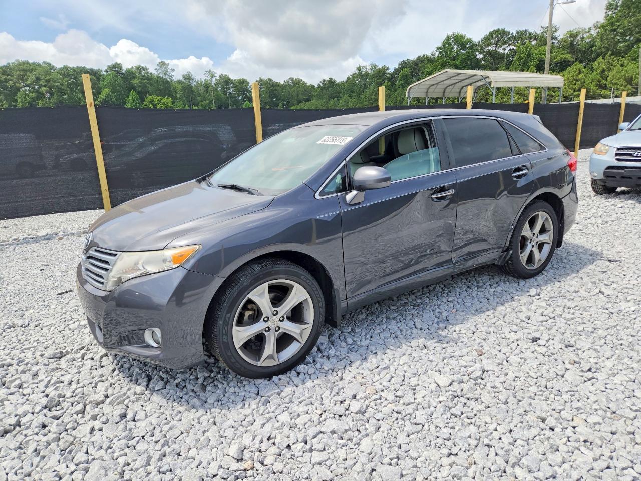 2012 Toyota Venza LE, VIN 4T3ZK3BB7CU052078 — Side