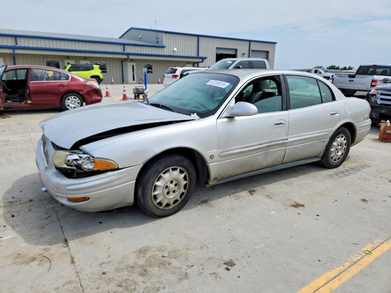 2001 Buick LeSabre Limited, VIN 1G4HR54K81U282203 — Перед