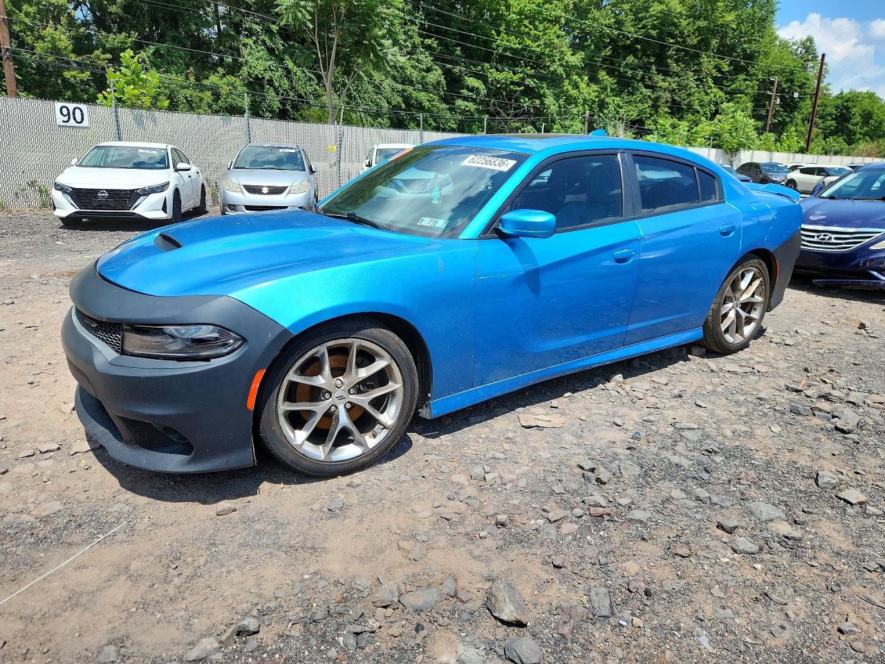 2019 Dodge Charger R/T, VIN 2C3CDXCT4KH662909 — Water / flood