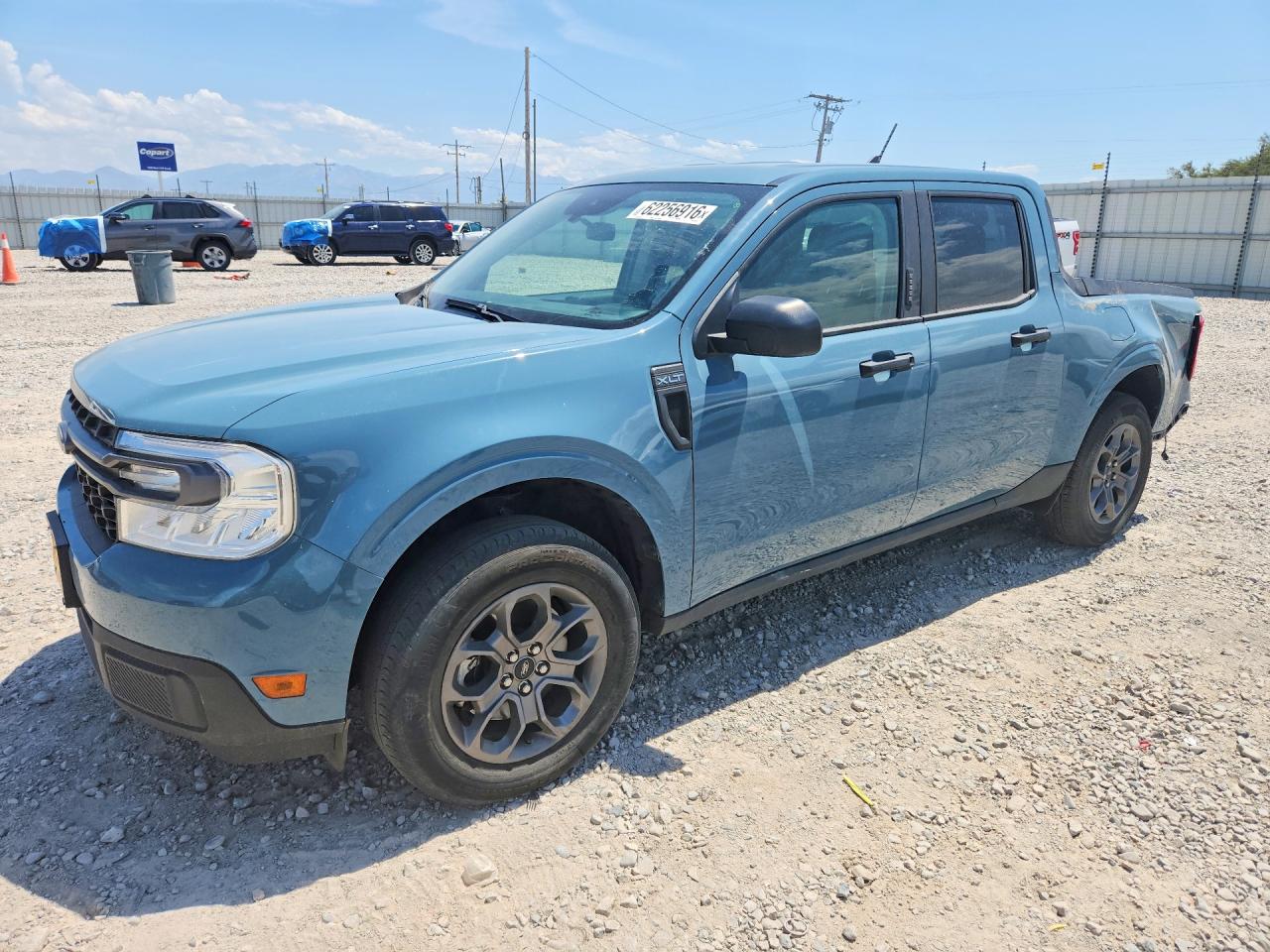 2023 Ford Maverick XL, VIN 3FTTW8F9XPRA20167 — Rear end