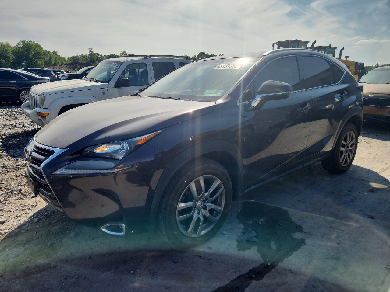 2015 Lexus NX 200t, VIN JTJYARBZ4F2016762 — Front end