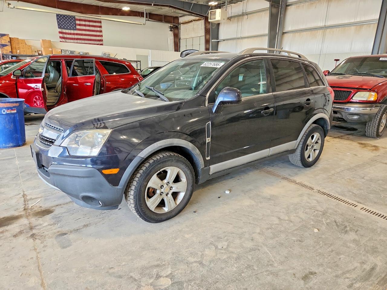 2014 Chevrolet Captiva Sport LS, VIN 3GNAL2EKXES625501 — Hail