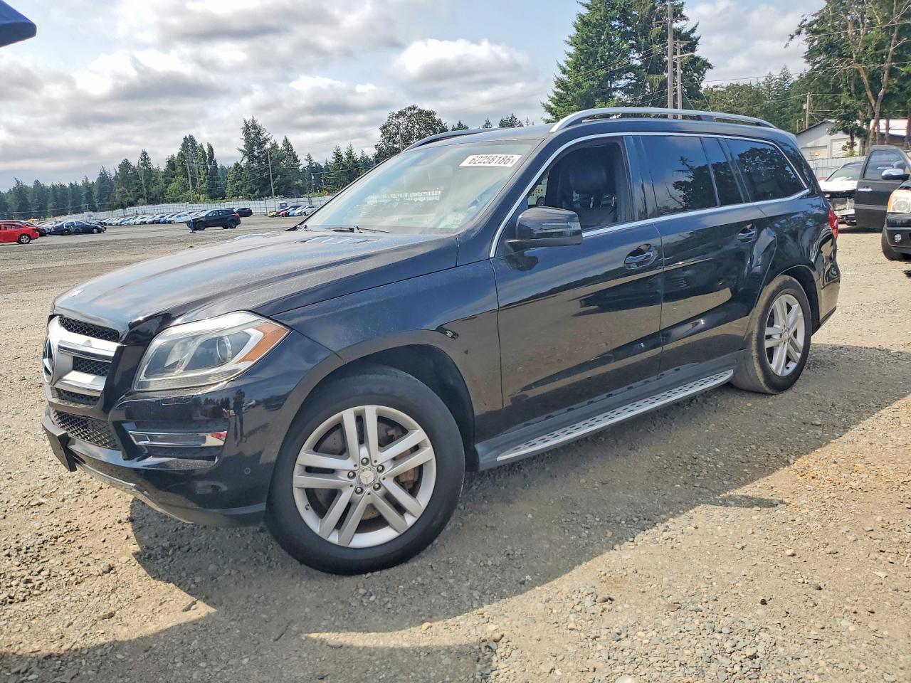 2013 Mercedes-Benz GL 450, VIN 4JGDF7CE6DA240133 — Mechanical