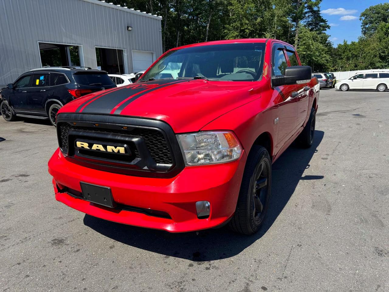 2013 Ram 1500 Tradesman, VIN 1C6RR7KT2DS668607 — Minor dents and scratches