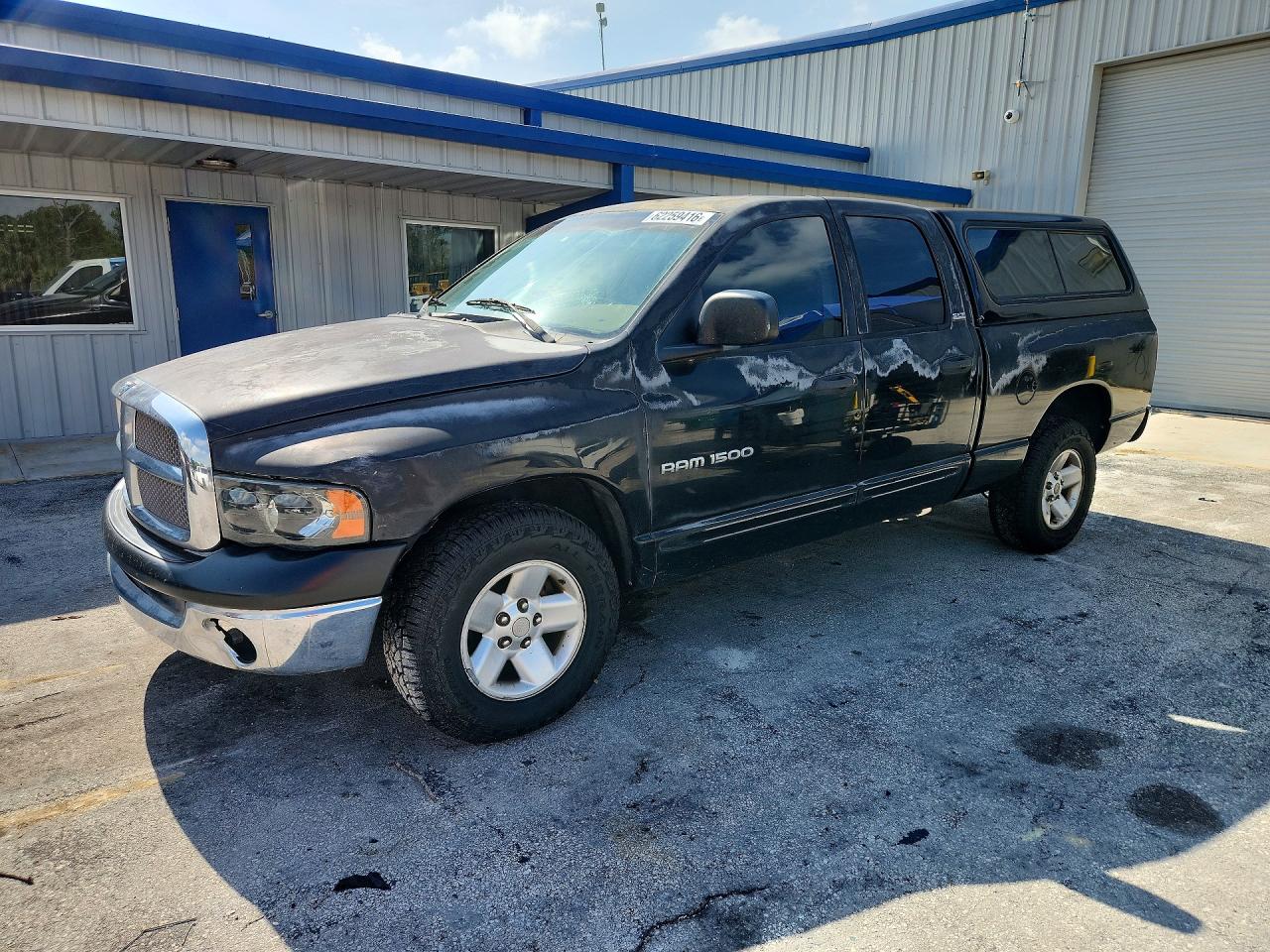 2002 Dodge 1500, VIN 1D7HA18N82S574154 — Бок