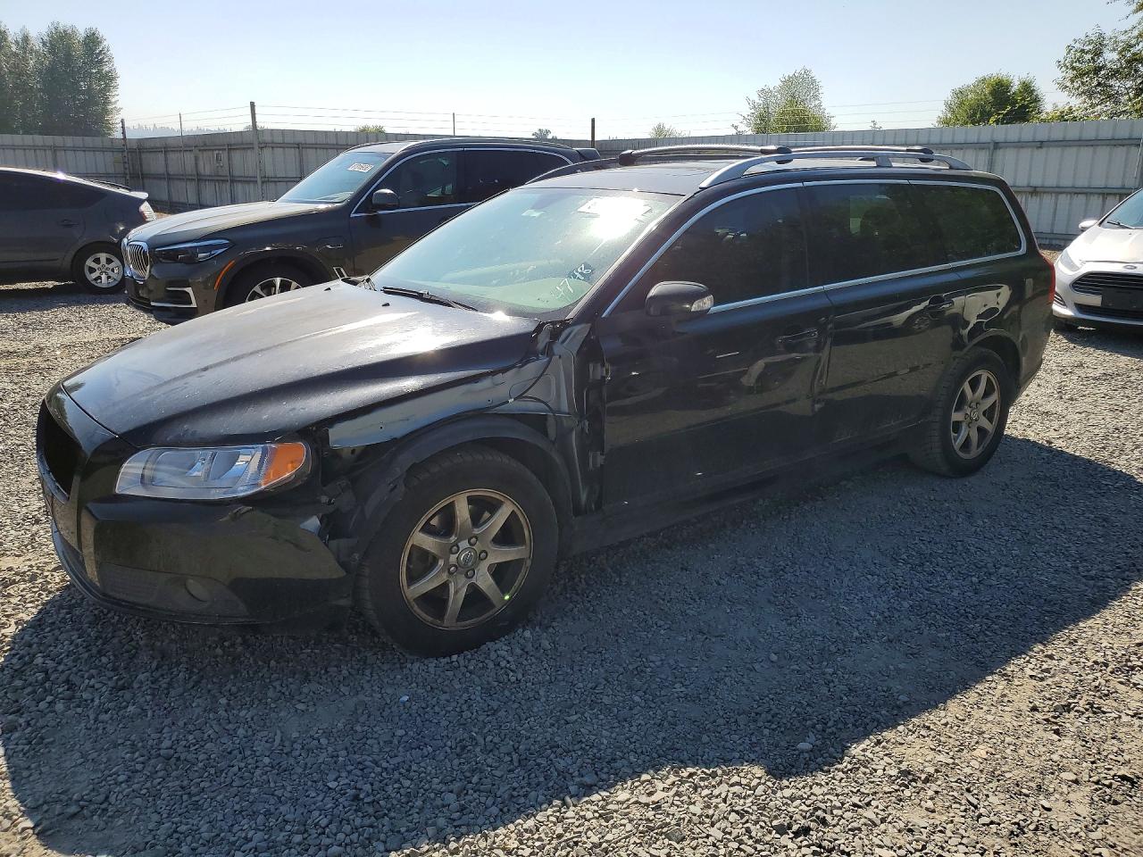 2008 Volvo V70, VIN YV1BW982881044748 — Front end