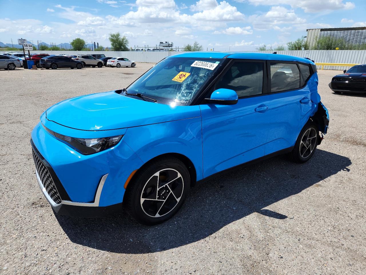 2023 Kia Soul EX, VIN KNDJ33AU5P7193763 — Rear end