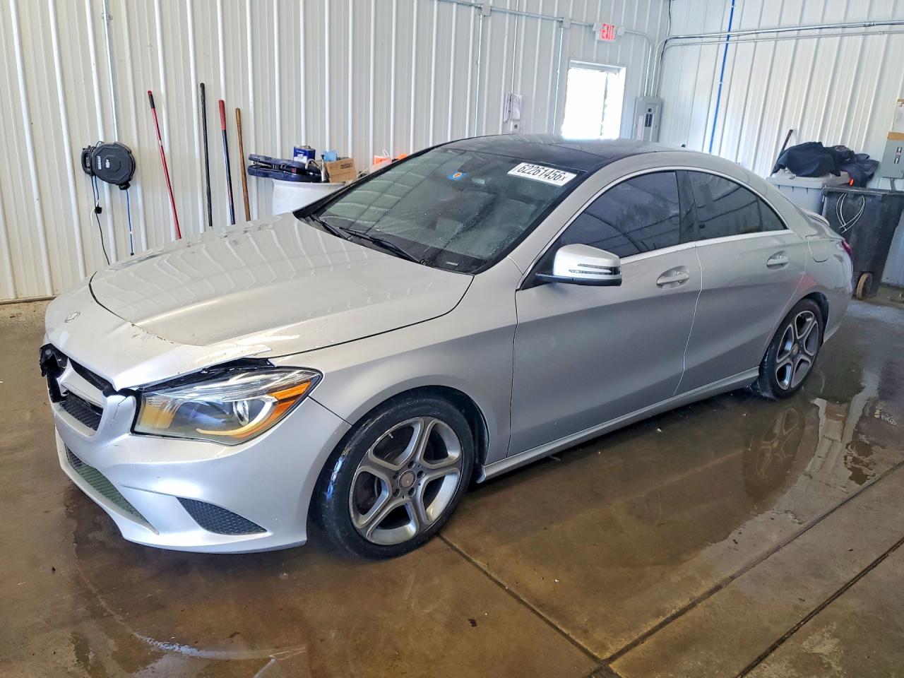 2014 Mercedes-Benz CLA 250, VIN WDDSJ4EB4EN070446 — Side
