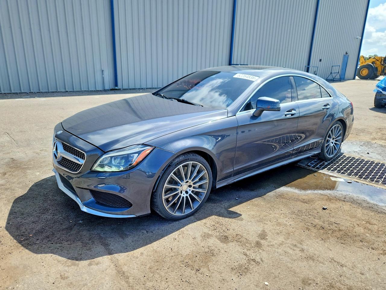 2016 Mercedes-Benz CLS 550, VIN WDDLJ7DB0GA180802 — Rear end