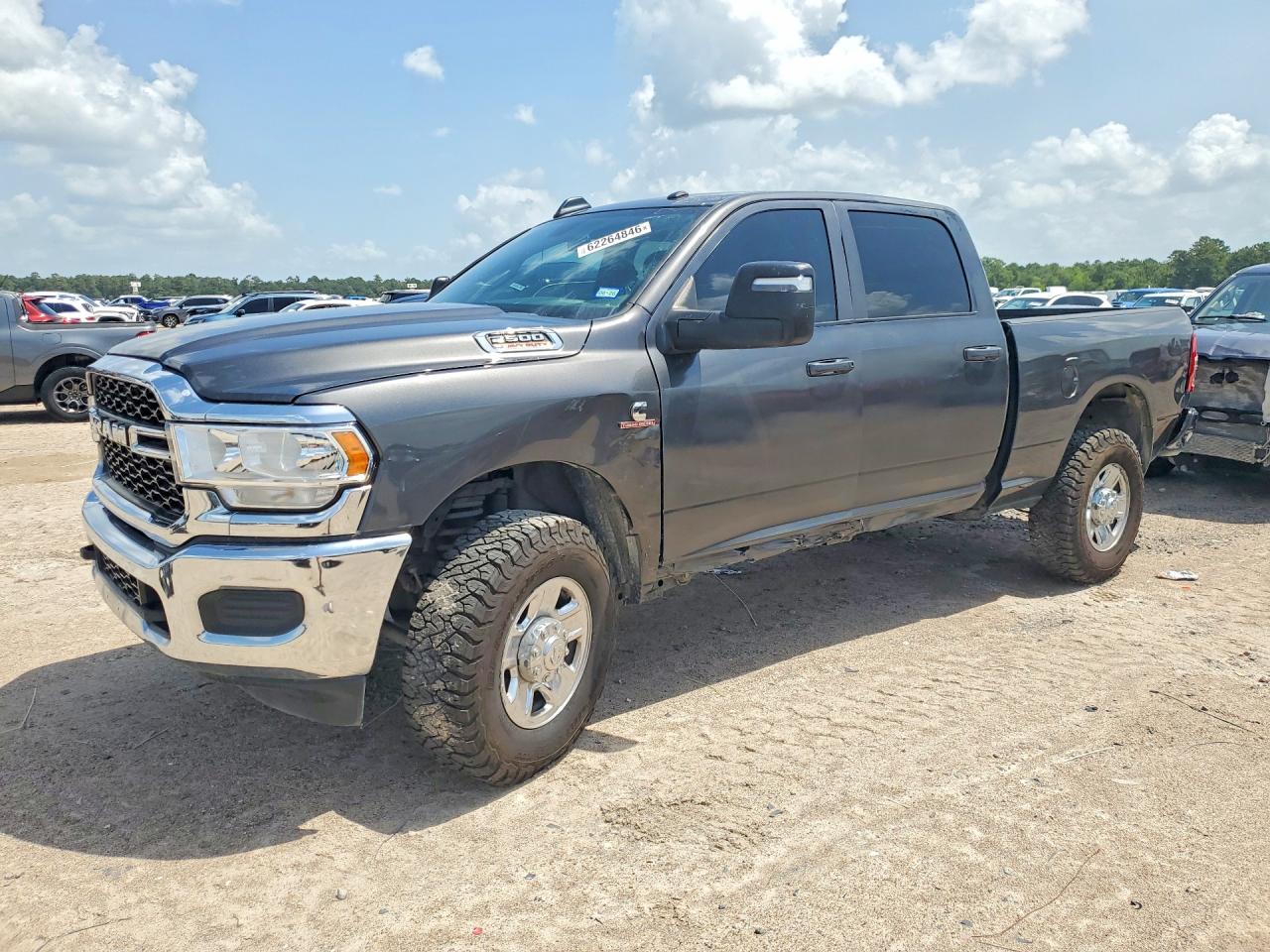 2023 Ram 2500 Tradesman, VIN 3C6UR5CL7PG569774 — Side
