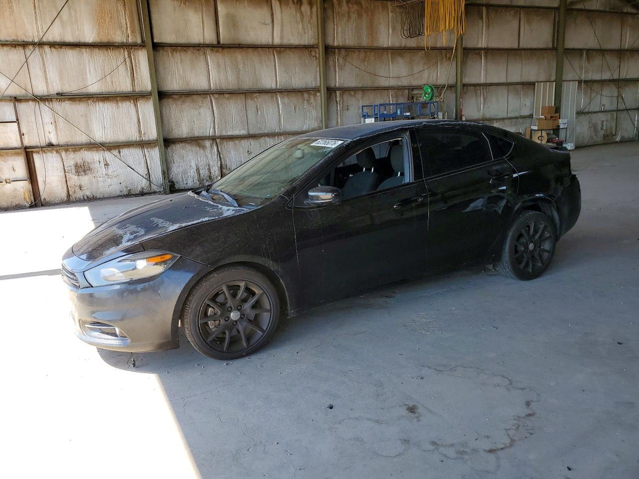 2013 Dodge Dart SXT, VIN 1C3CDFBA8DD307817 — Rear end