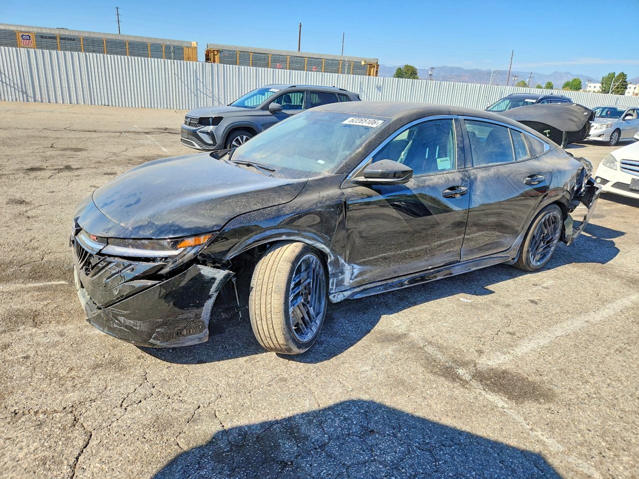 2026 Nissan Sentra SR, VIN 3N1AB9DVXTY306497 — Undercarriage