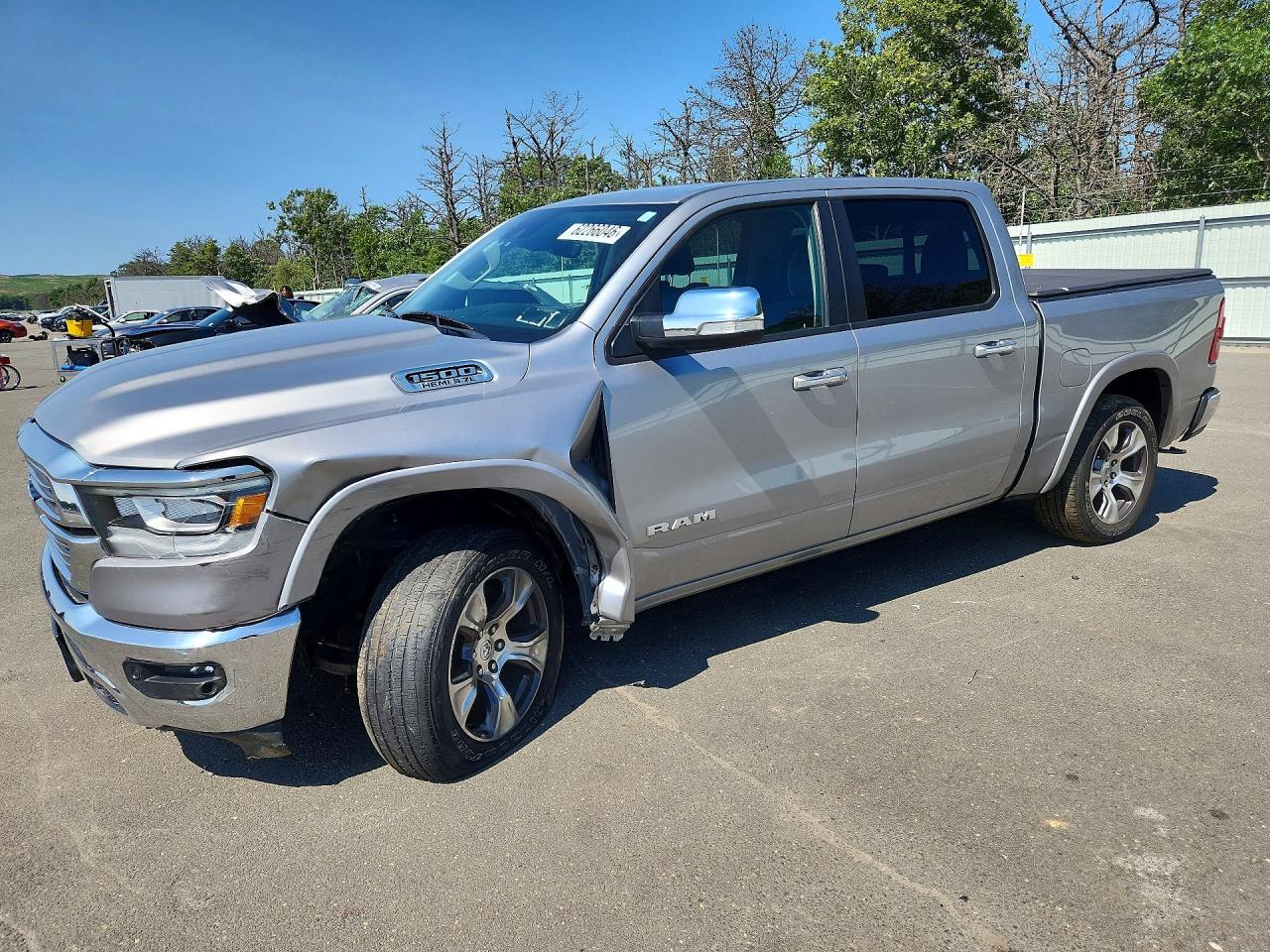 2022 Ram 1500 Laramie, VIN 1C6SRFJTXNN262684 — Side