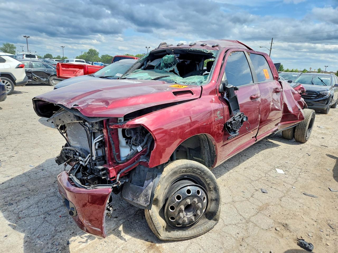 2022 Ram 3500 Big Horn, VIN 3C63RRHL8NG320022 — Front end