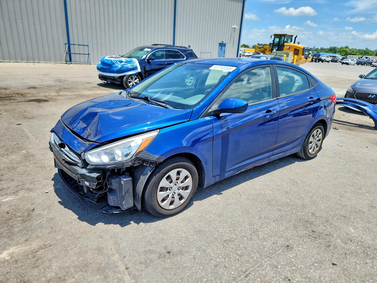 2017 Hyundai Accent SE, VIN KMHCT4AE1HU168199 — Перед