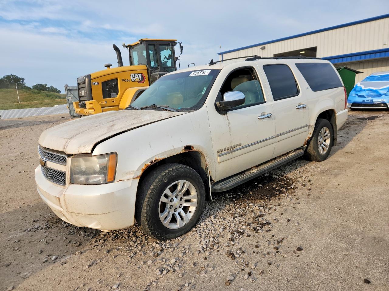 2011 Chevrolet Suburban LTZ, VIN 1GNSKKE31BR333346 — Front end