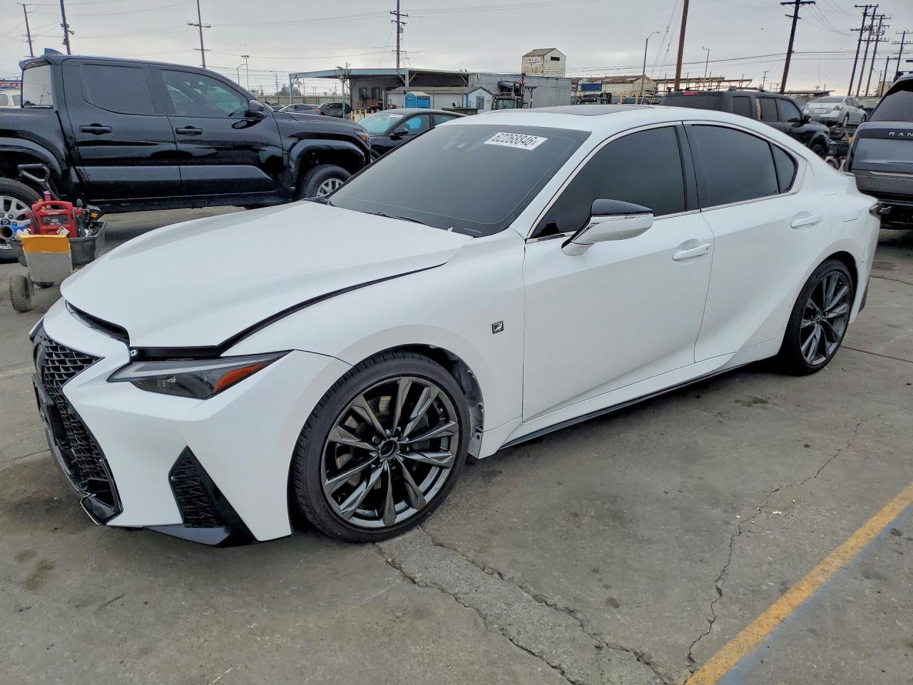 2024 Lexus IS 350 F Sport, VIN JTHGZ1B21R5079749 — Front end