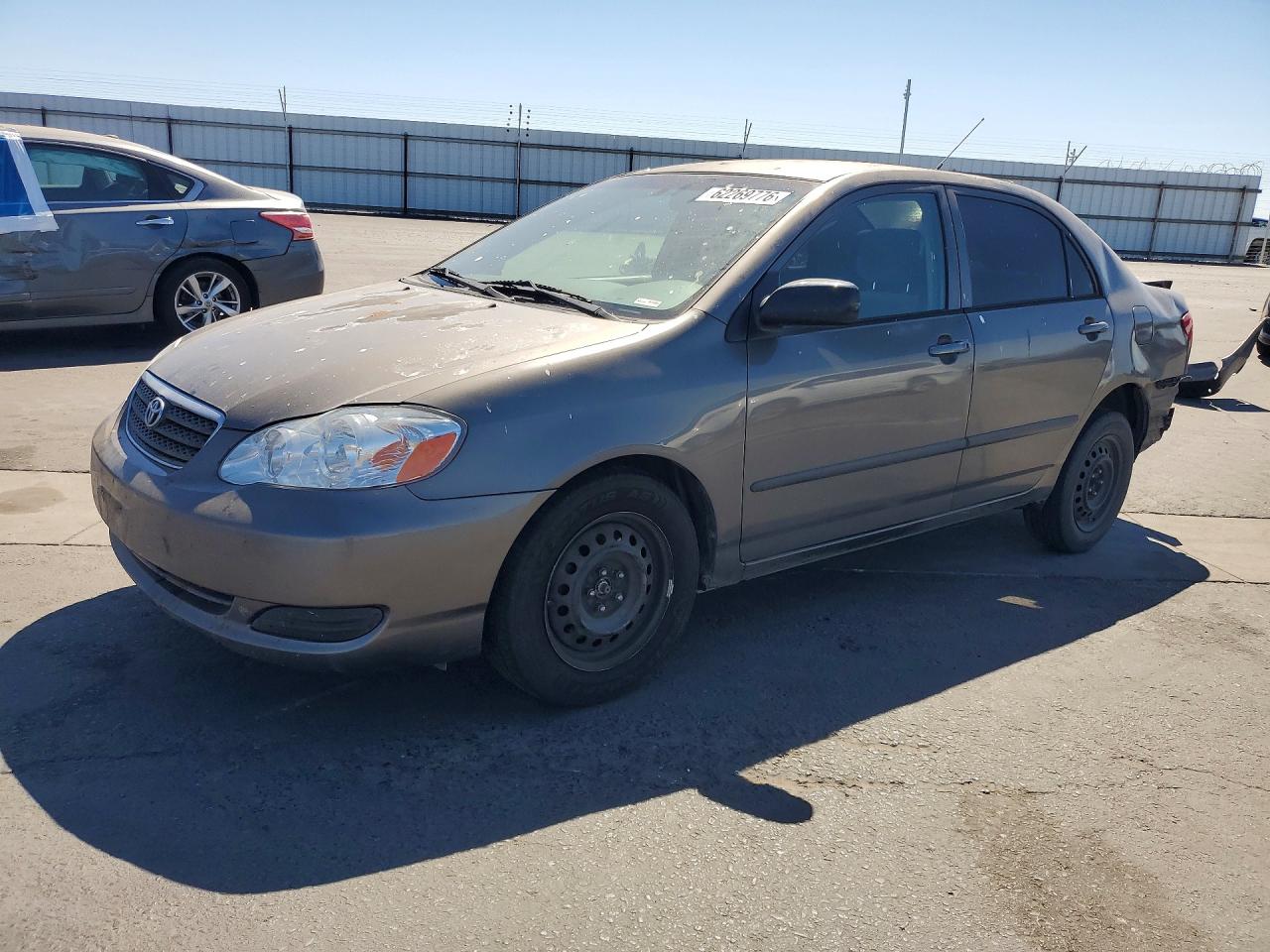 2008 Toyota Corolla CE, VIN 1NXBR32E78Z050631 — Rear end