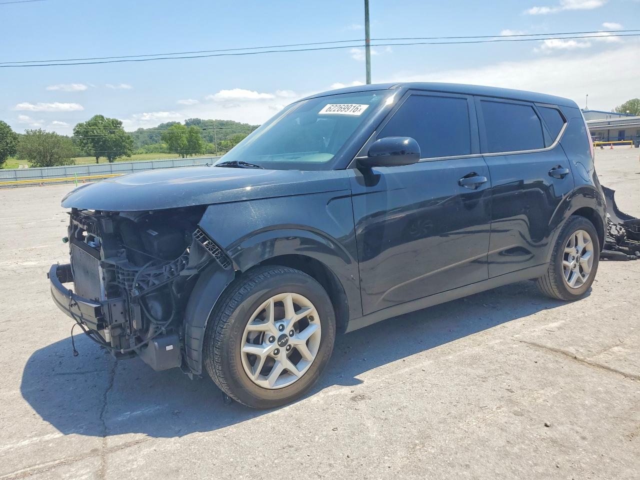 2024 Kia Soul LX, VIN KNDJ23AU0R7238078 — Front end