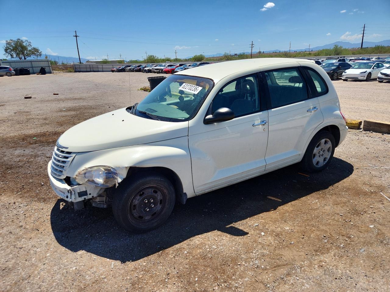 2007 Chrysler PT Cruiser, VIN 3A4FY48B57T589828 — Перед