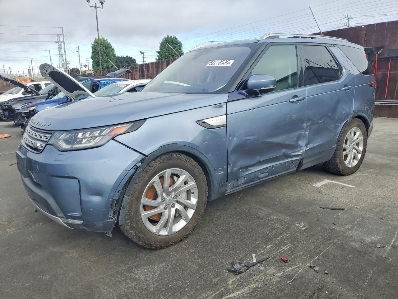2019 Land Rover Discovery HSE, VIN SALRR2RV4K2400862 — Side