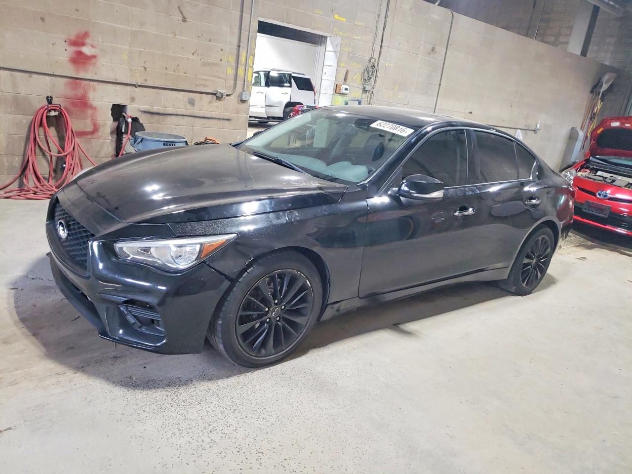 2018 Infiniti Q50 Sport, VIN JN1EV7AP5JM591161 — Mechanical