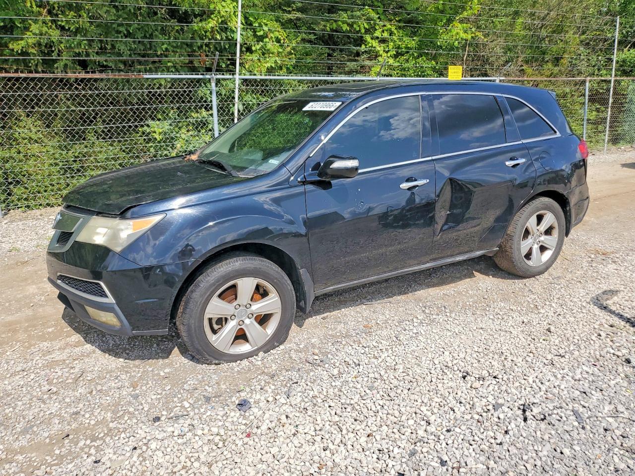 2011 Acura MDX Technology, VIN 2HNYD2H60BH528772 — Mechanical