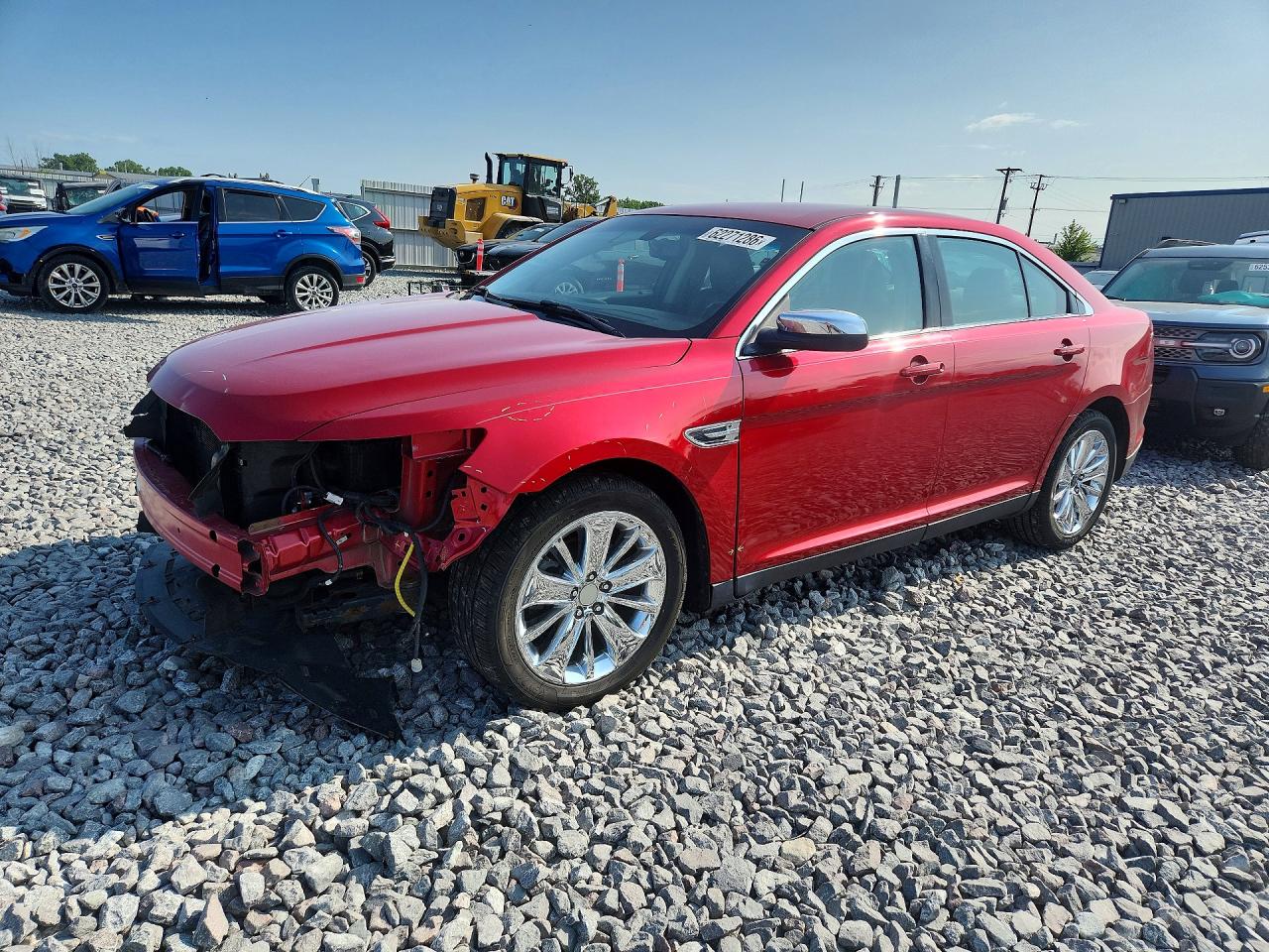 2011 Ford Taurus Limited, VIN 1FAHP2FW4BG110829 — Front end