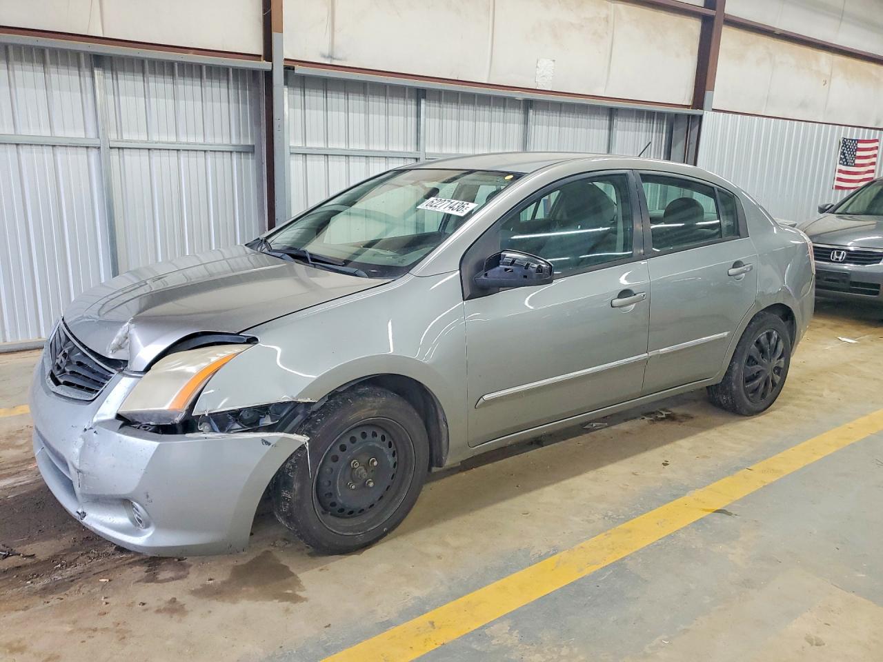 2011 Nissan Sentra S, VIN 3N1AB6APXBL675232 — Side