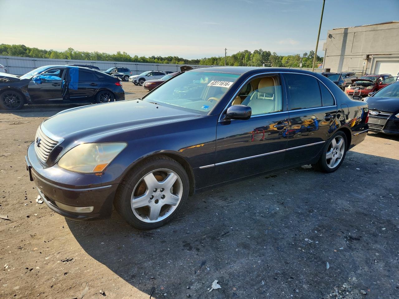 2005 Lexus LS 430, VIN JTHBN36FX55012916 — Mechanical