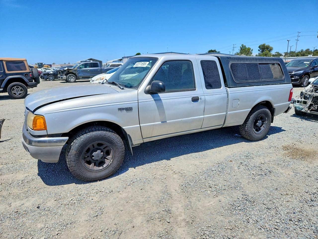 2002 Ford Ranger XLT Appearance, VIN 1FTYR44E22PA76173 — Front end