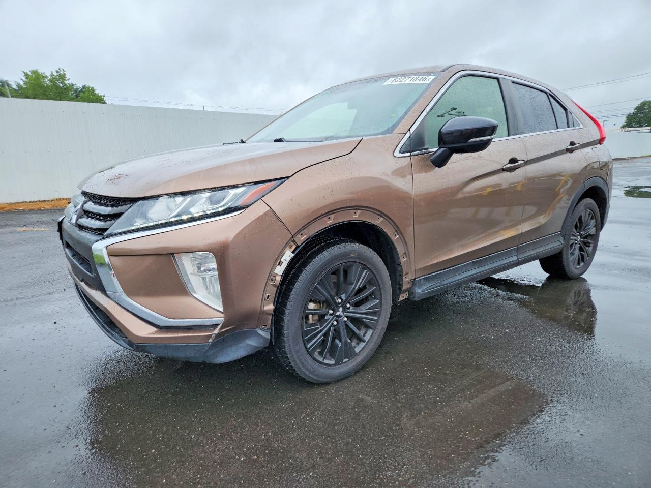 2020 Mitsubishi Eclipse Cross LE, VIN JA4AT4AA7LZ016944 — Front end
