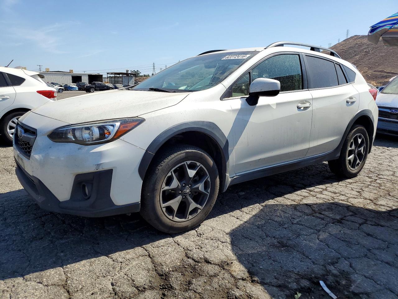 2019 Subaru Crosstrek Premium, VIN JF2GTACC3KH230235 — Minor dents and scratches