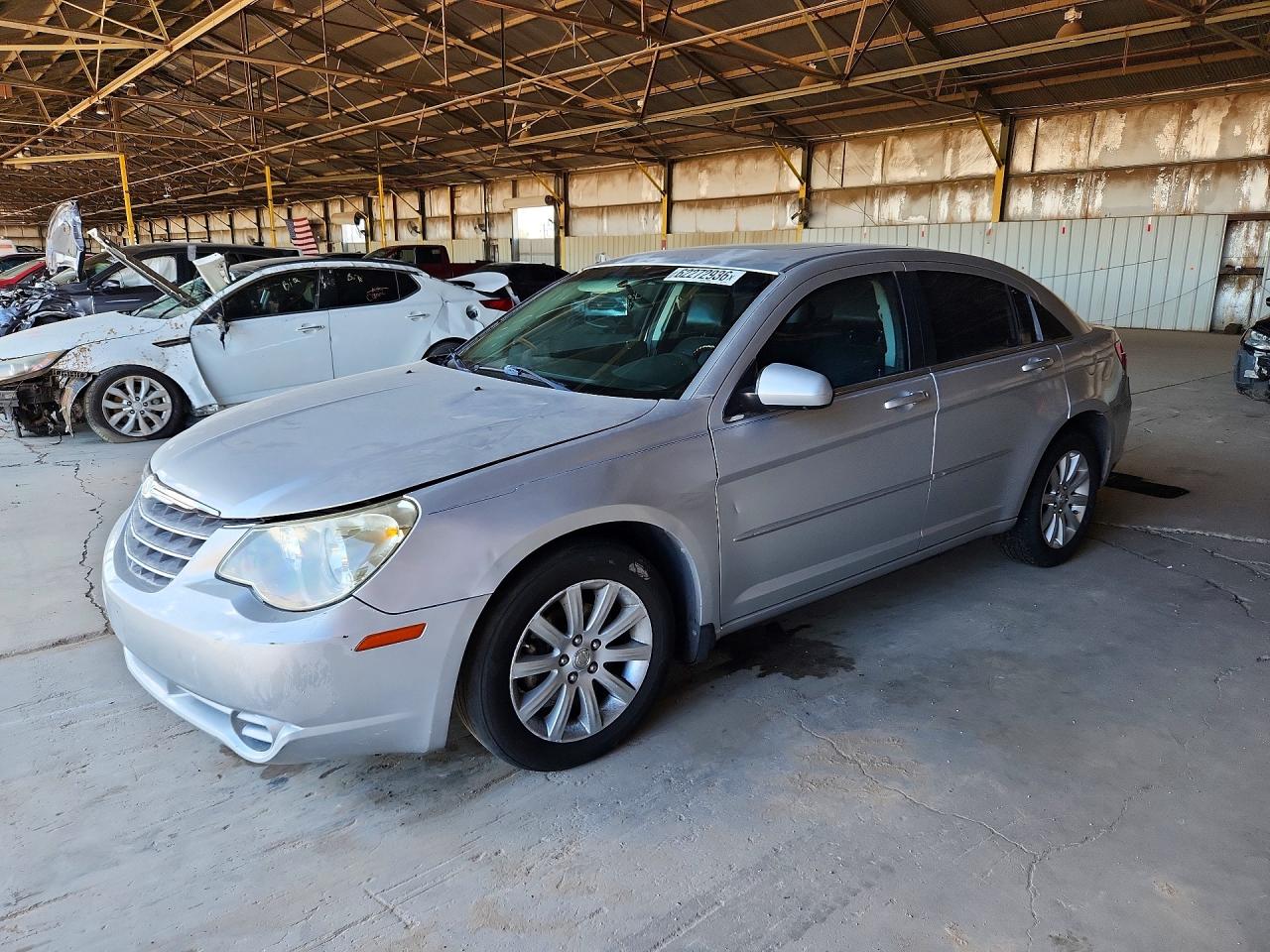 2010 Chrysler Sebring Limited, VIN 1C3CC5FD5AN190818 — Rear end