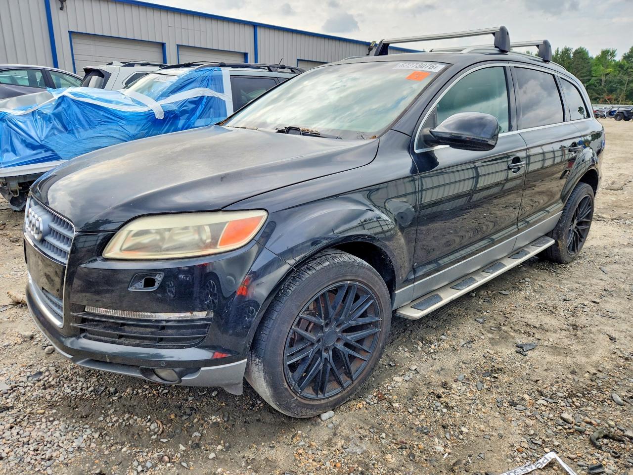 2009 Audi Q7 Prestige, VIN WA1AV74L09D006223 — Mechanical