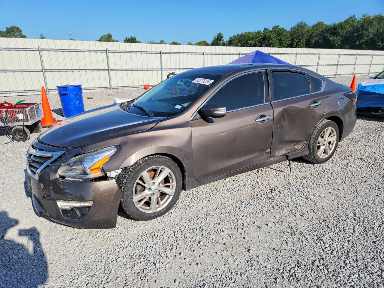 2014 Nissan Altima S, VIN 1N4AL3AP1EC163874 — Front end