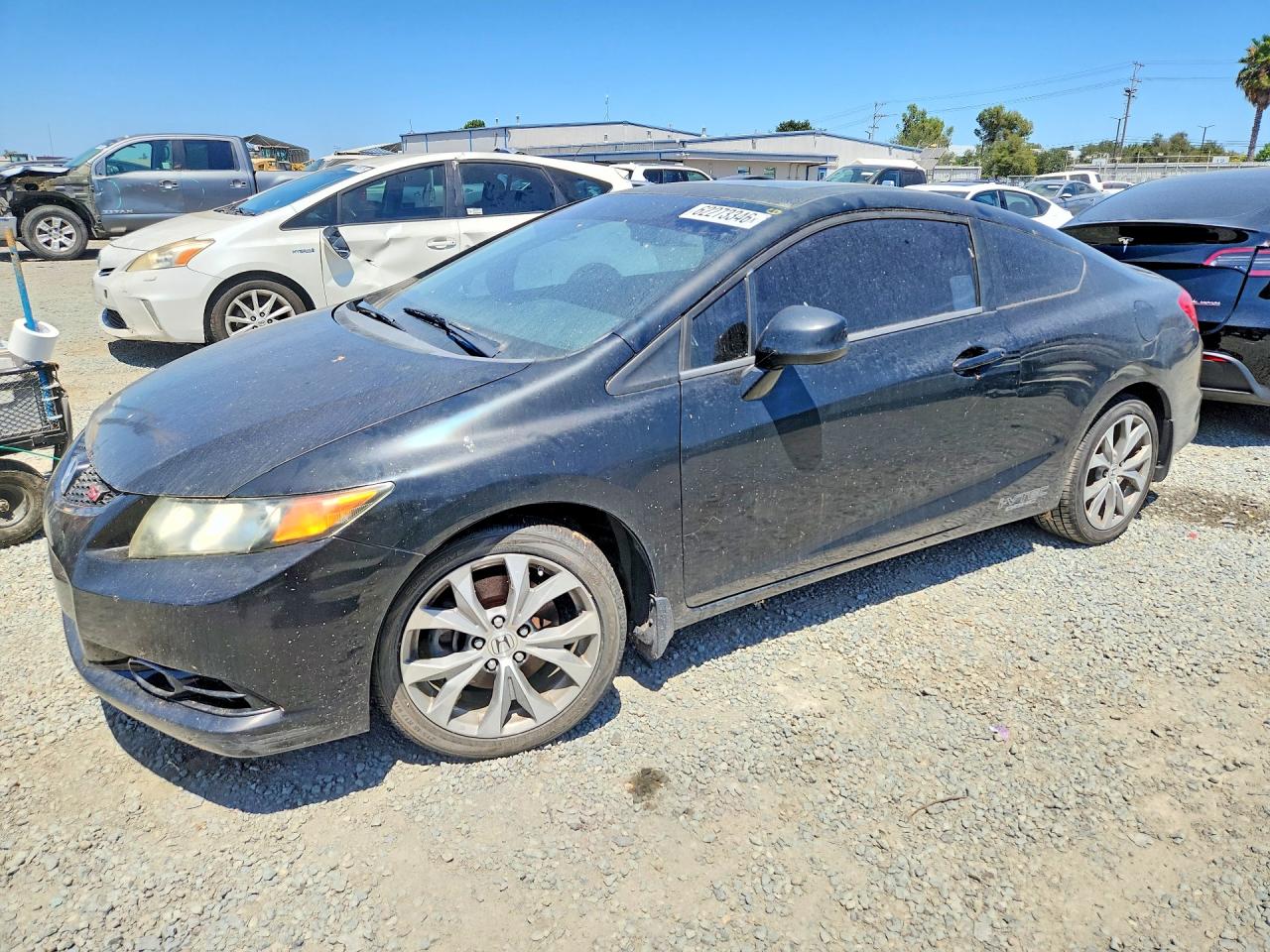 2012 Honda Civic Si, VIN 2HGFG4A59CH706036 — Minor dents and scratches