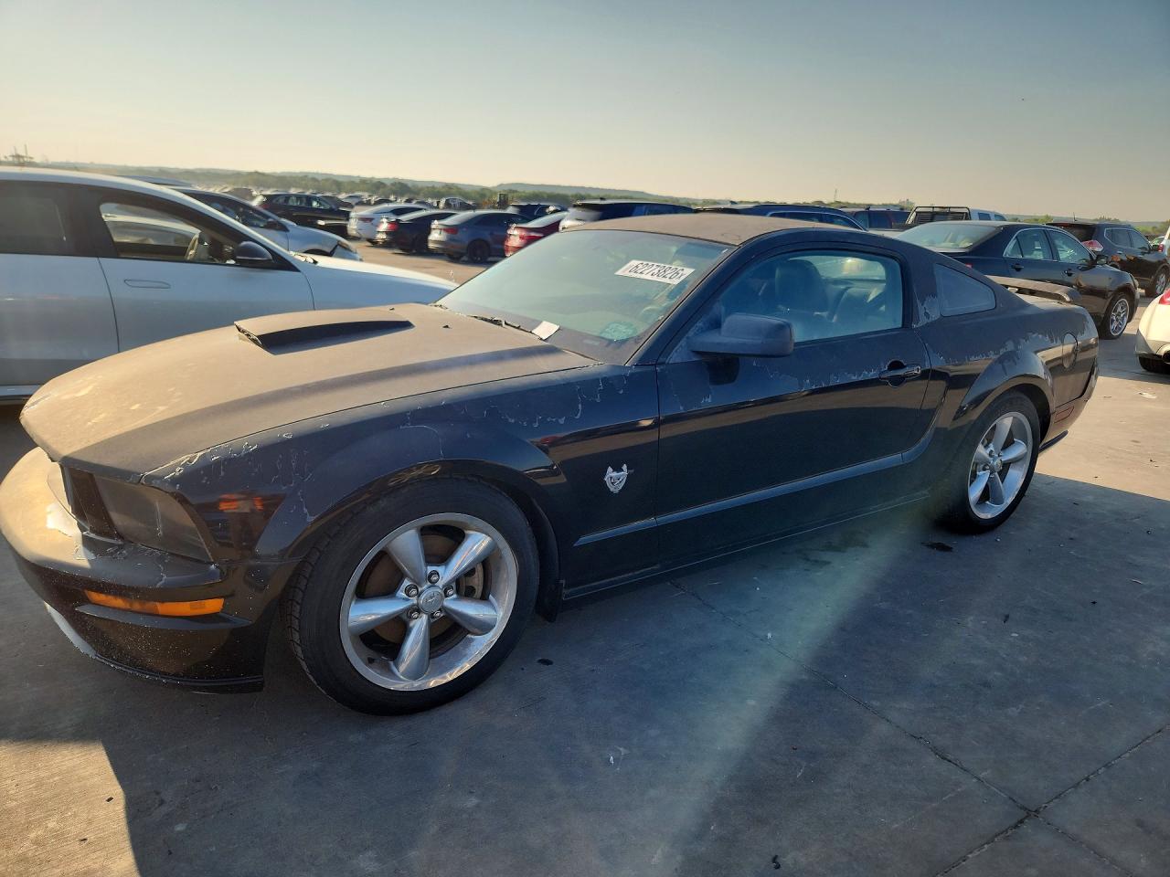 2009 Ford Mustang GT, VIN 1ZVHT82H195102397 — Normal wear